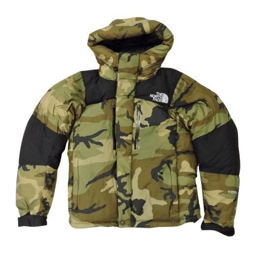 ▲ザノースフェイス ノベルティバルトロライトジャケット サイズL 迷彩柄 ND91951 ゴアテックス THE NORTH FACE 中古品(133)
