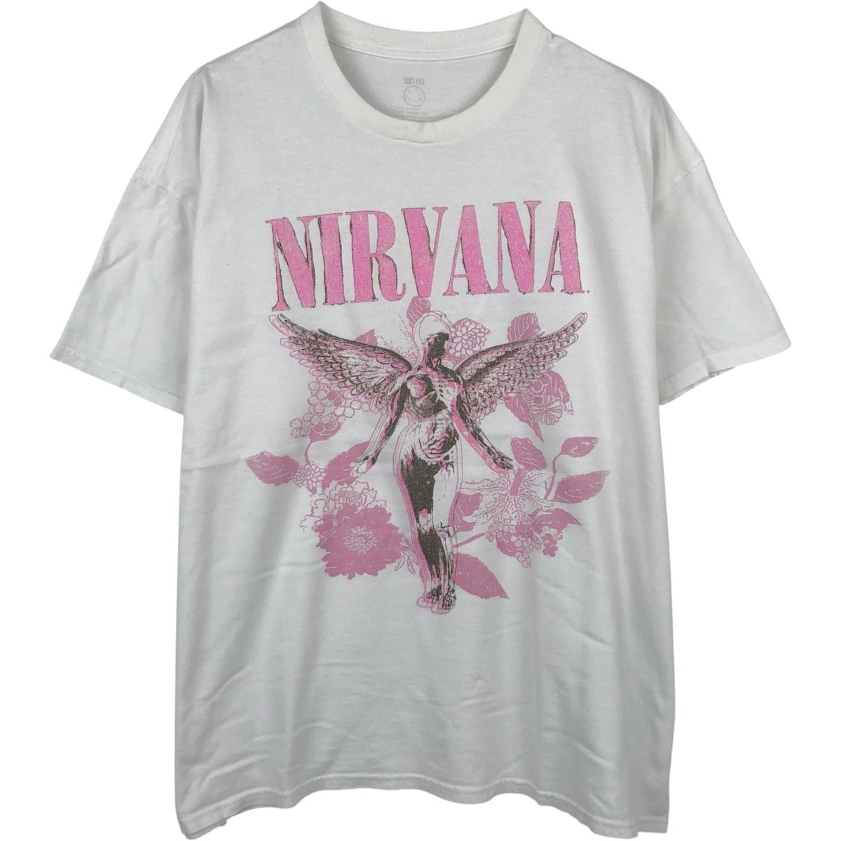 古着 NIRVANA ニルヴァーナ バンドTシャツ バンT メンズXL相当/eaa652711