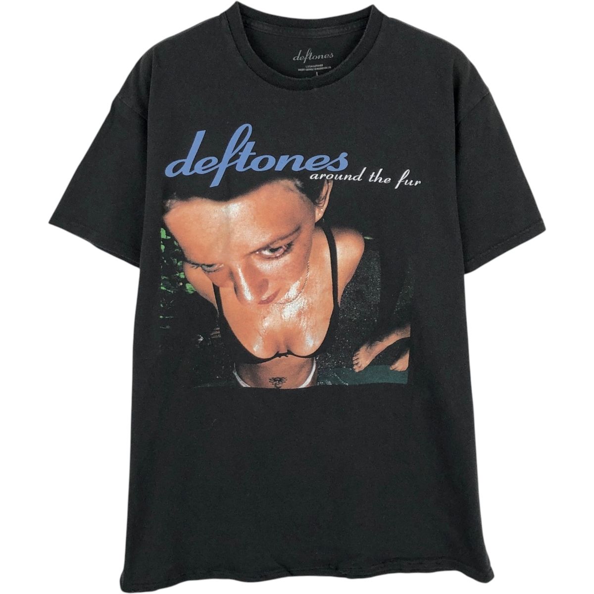 古着 DEFTONES デフトーンズ バンドTシャツ バンT メンズL相当/eaa652688
