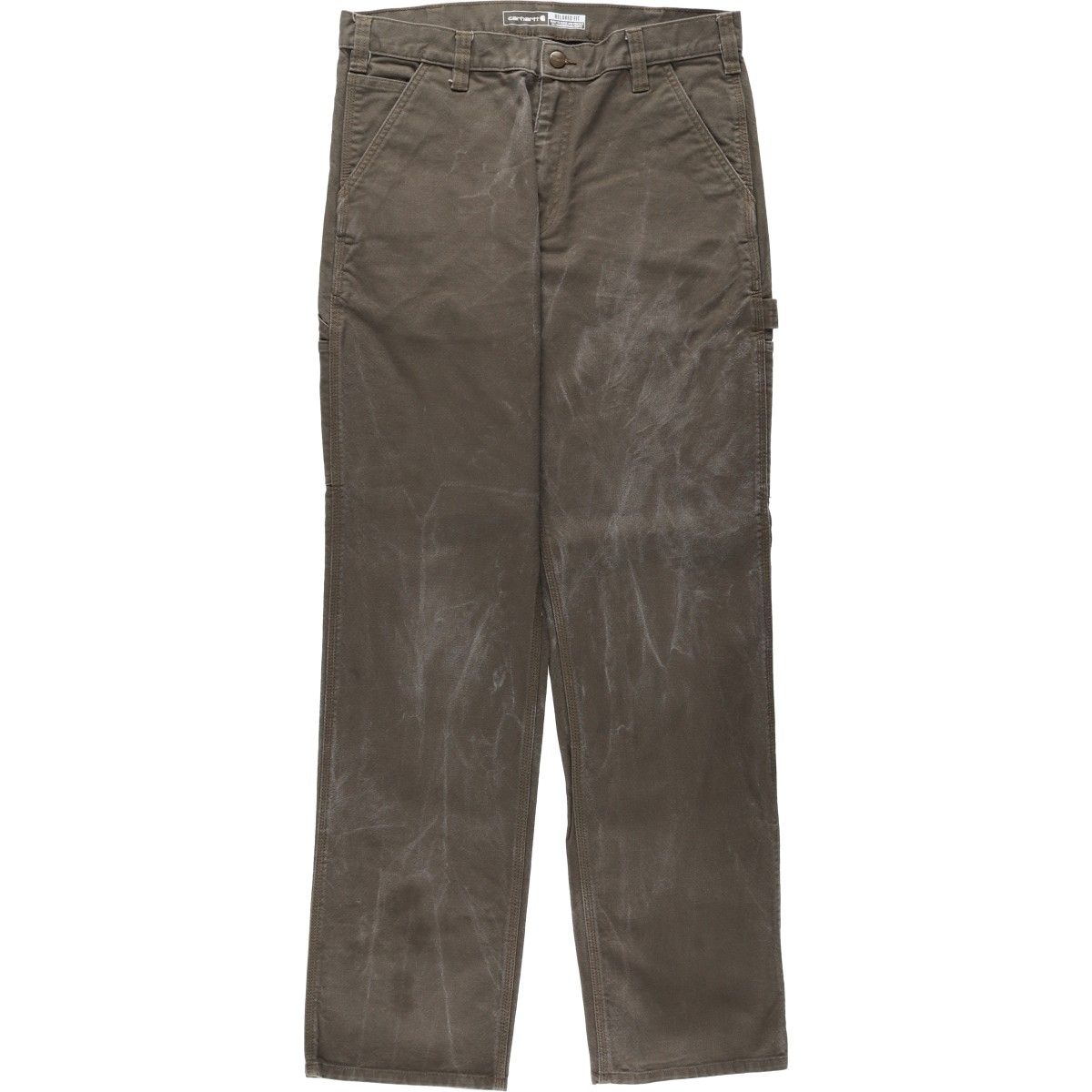 古着 カーハート Carhartt RELAXED FIT ダックペインターパンツ メンズw34相当/rab181281