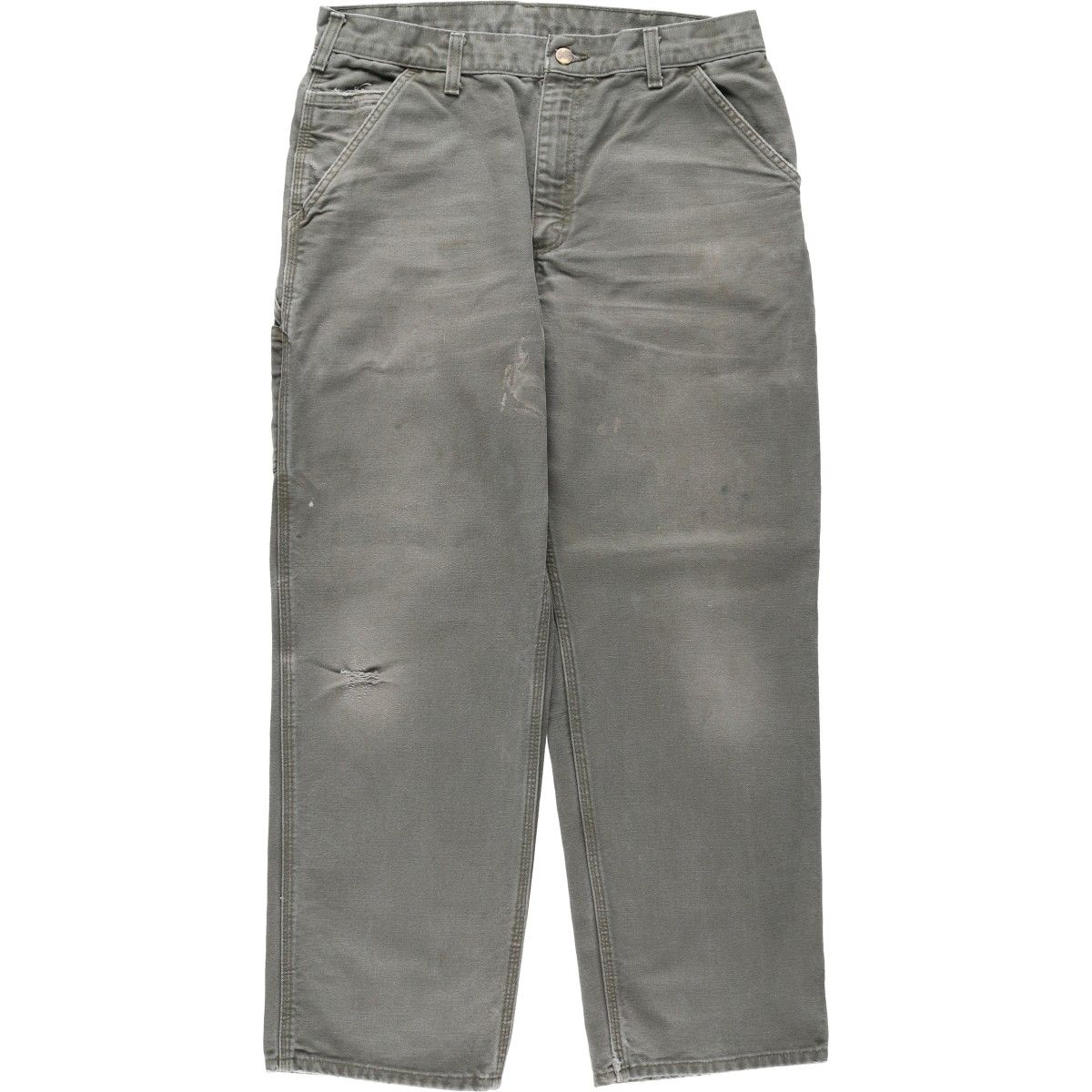 古着 カーハート Carhartt Original Dungaree Fit ダックペインターパンツ メンズw34相当/rab181289