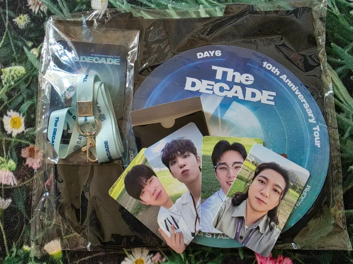 DAY6(デイシックス) the DECADE ゴーヤン コンサート 入場ギフト まとめ