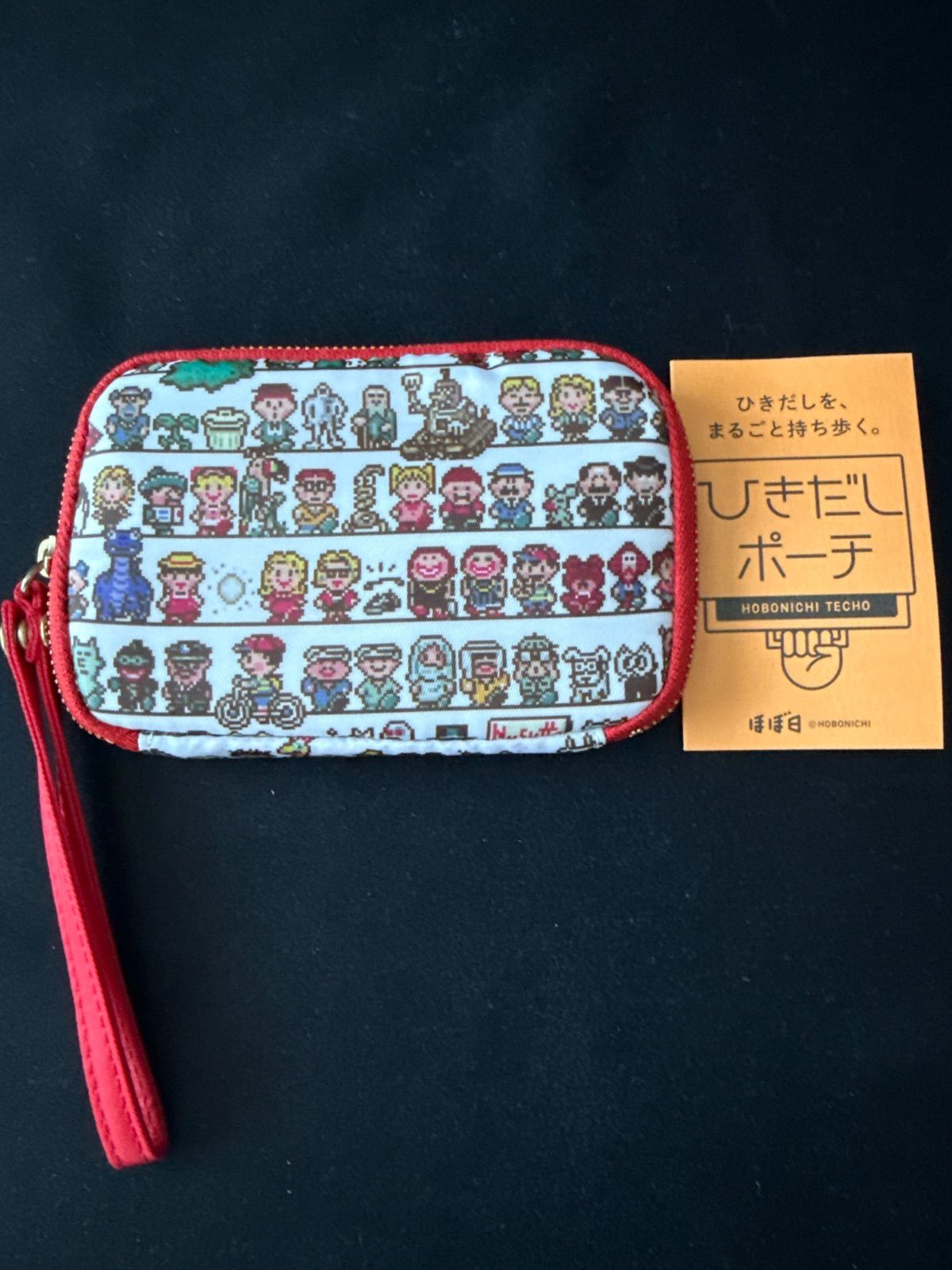 ほぼ日　ひきだしポーチ　ポケット MOTHER2