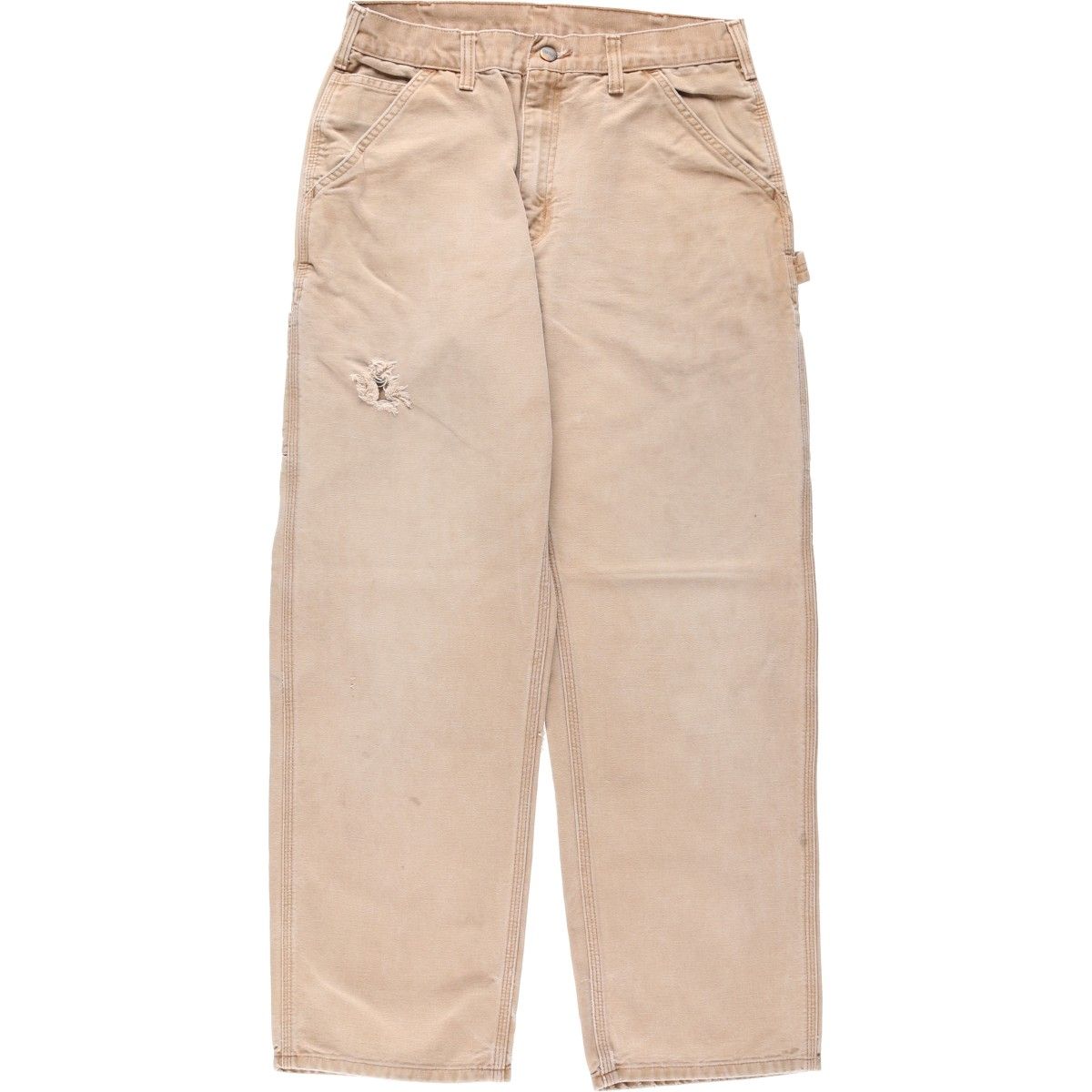 古着 カーハート Carhartt Dungaree Fit ダックペインターパンツ メンズw31相当/rab181296