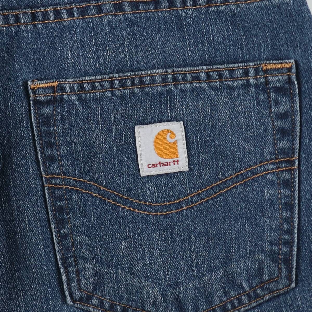 古着 カーハート Carhartt RELAXED FIT テーパードデニムパンツ メンズ