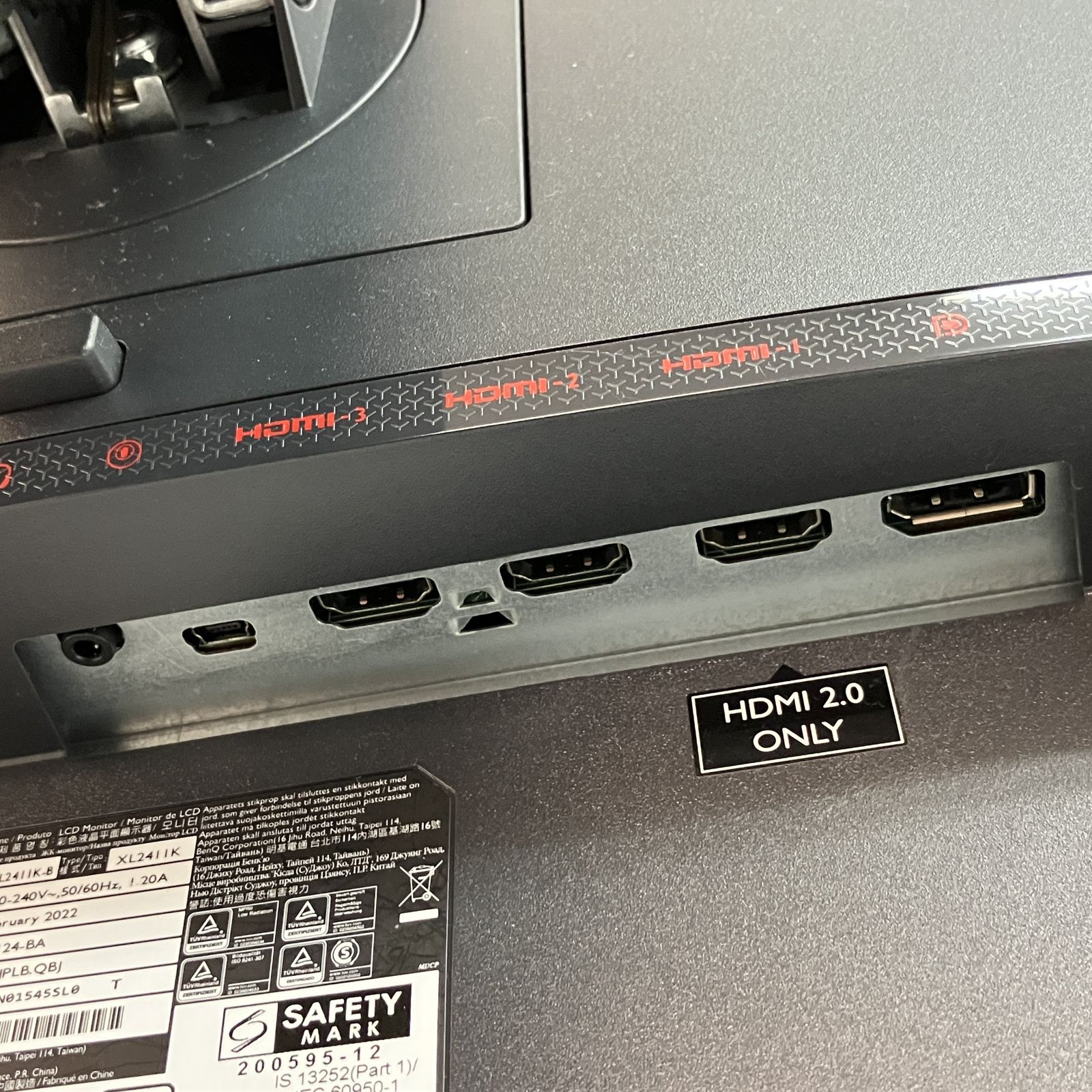 BenQ XL2411K ゲーミングモニター 144Hz 中古 - メルカリ