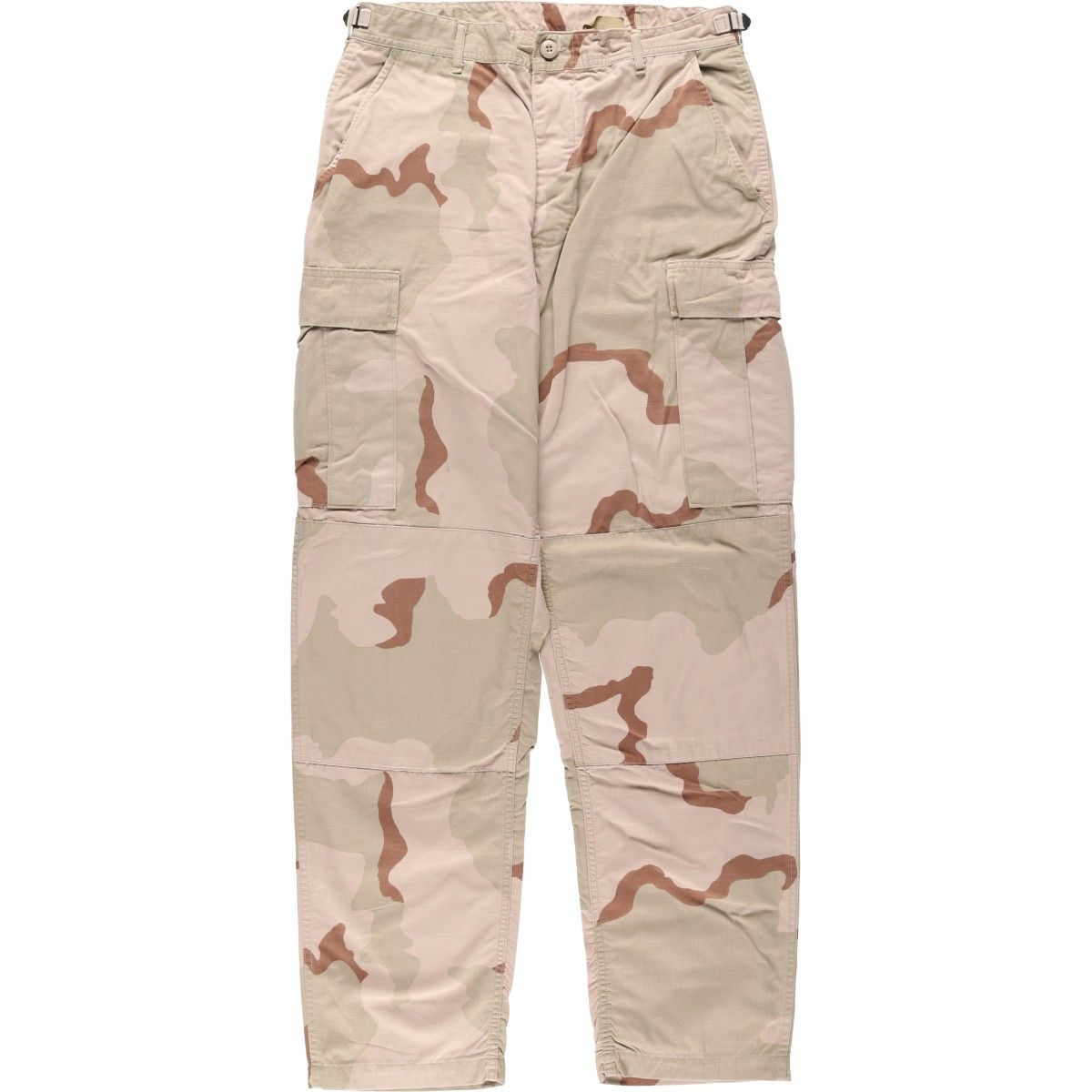 古着 00年代 米軍実品 迷彩柄 3C デザートカモ リップストップ ミリタリー カーゴパンツ コンバットパンツ USA製 MEDIUM-LONG/eaa622358