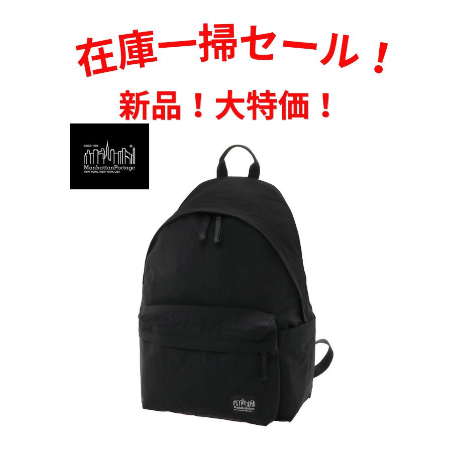Manhattan Portage BLACK LABEL マンハッタンポーテージブラックレーベル リュック MP1277LTSCBL Black