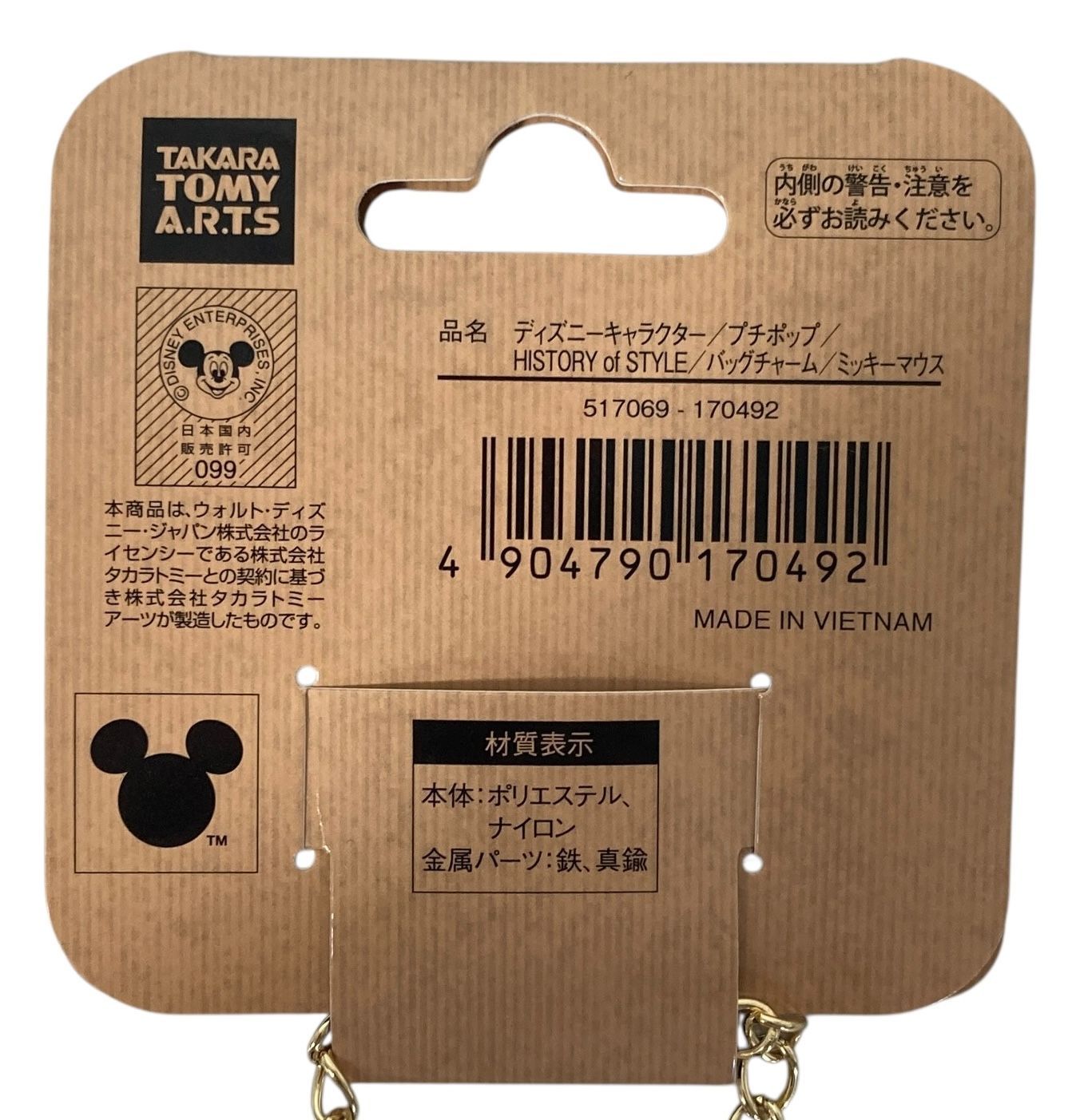 s1093【新品・2個セット】Disney ディズニーキャラクター プチポップ