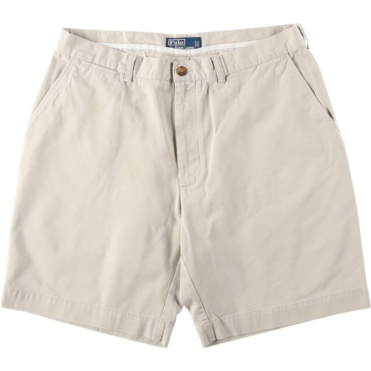 古着 ラルフローレン Ralph Lauren POLO by Ralph Lauren PROSPECT SHORT チノショーツ ショートパンツ メンズw37相当/eaa653474