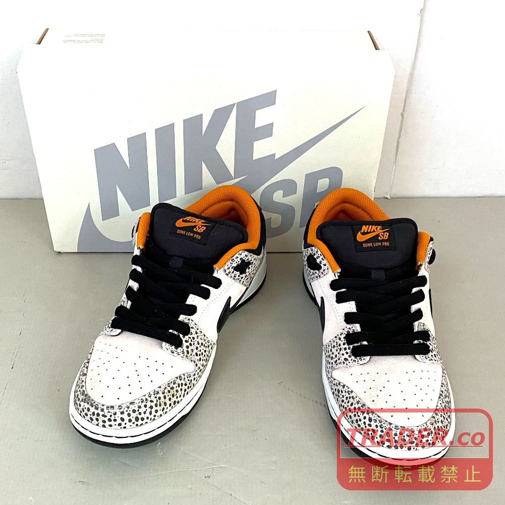 03w27454 Nike SB Dunk Low Pro Electric Safari Phantom and Black ナイキ SB ダンク ロー プロ エレクトリック サファリ ファントム アンド ブラック 26.0cm FZ1233-002
