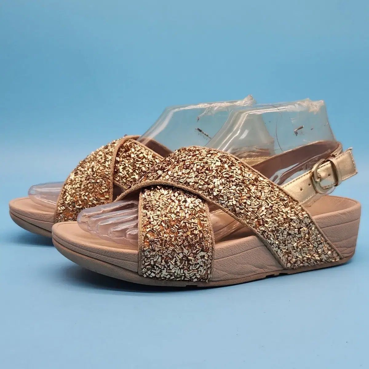 FITFLOP ルル グリッター レディース サンダル 235
