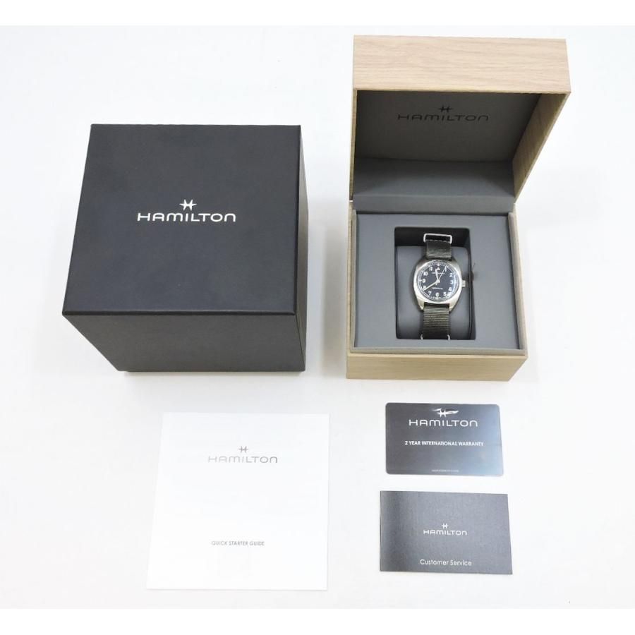 美品 HAMILTON カーキ アビエーション Pilot Pioneer 手巻き H76419931 