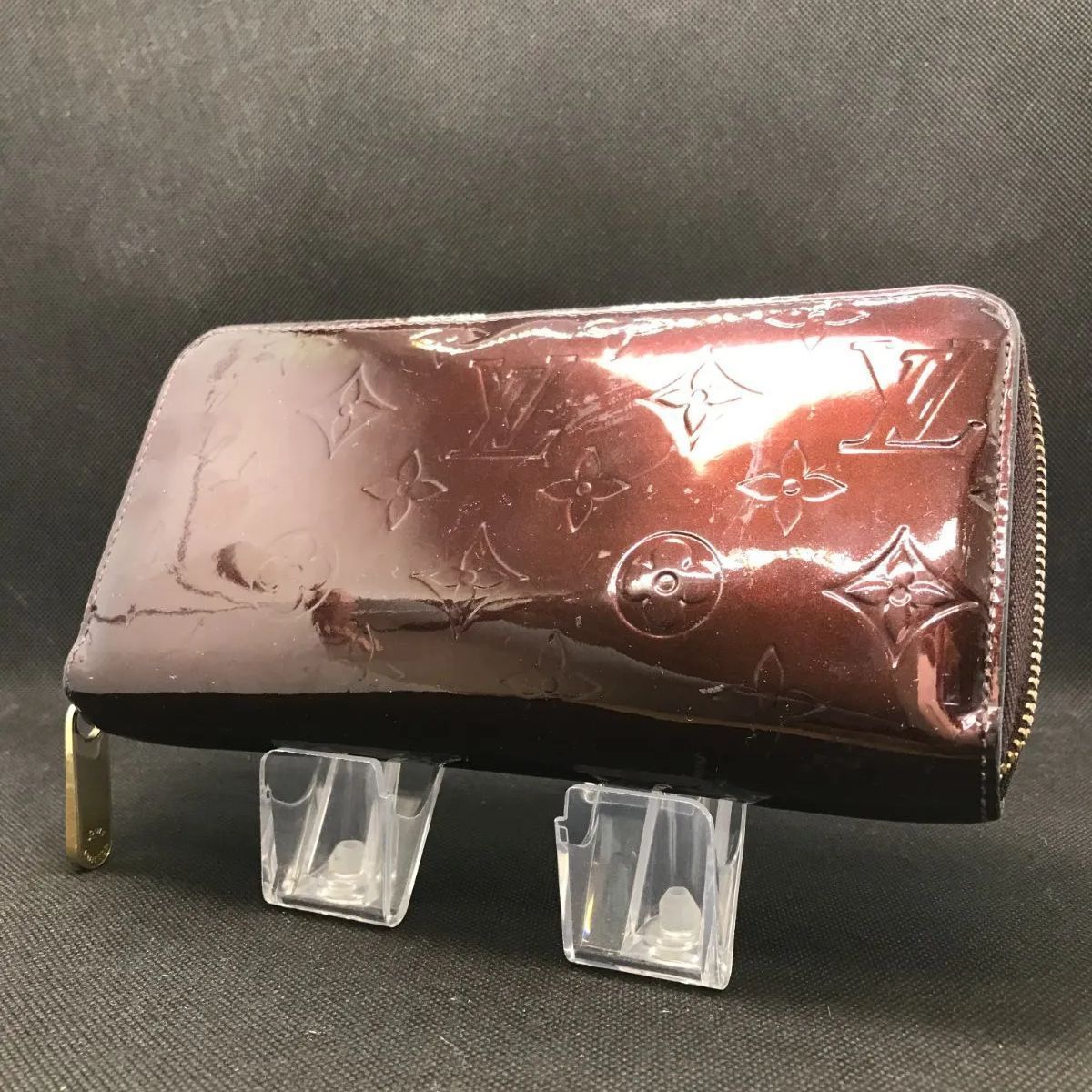 LOUIS VUITTON ルイヴィトン 長財布 ジッピーウォレット ラウンド