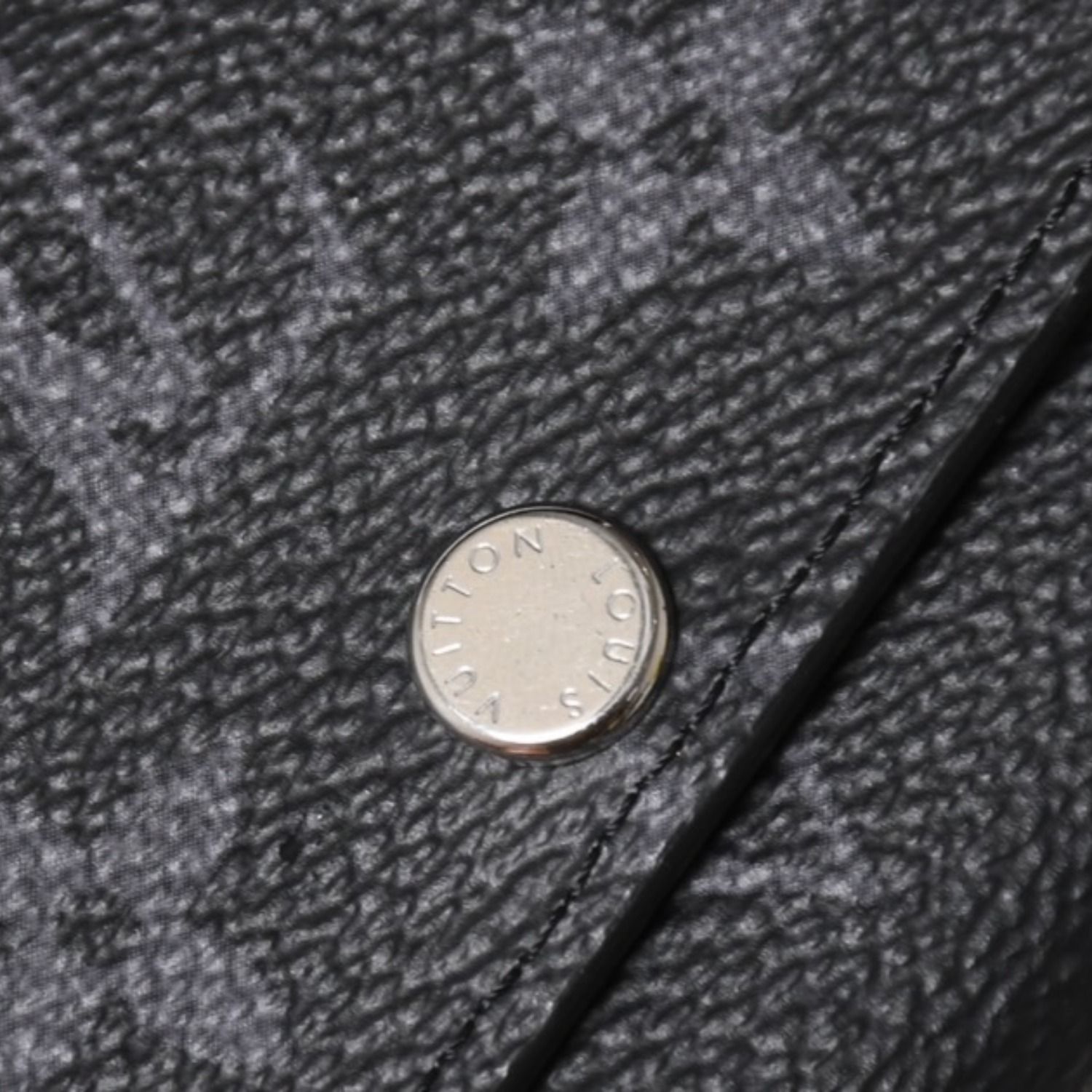 極美品 LOUIS VUITTON ルイヴィトン ブラック グレー ミュルティクレ 6