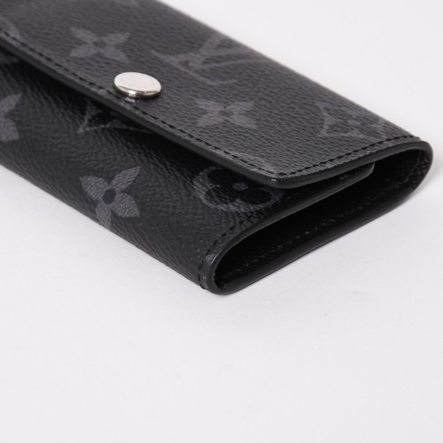極美品 LOUIS VUITTON ルイヴィトン ブラック グレー ミュルティクレ 6 