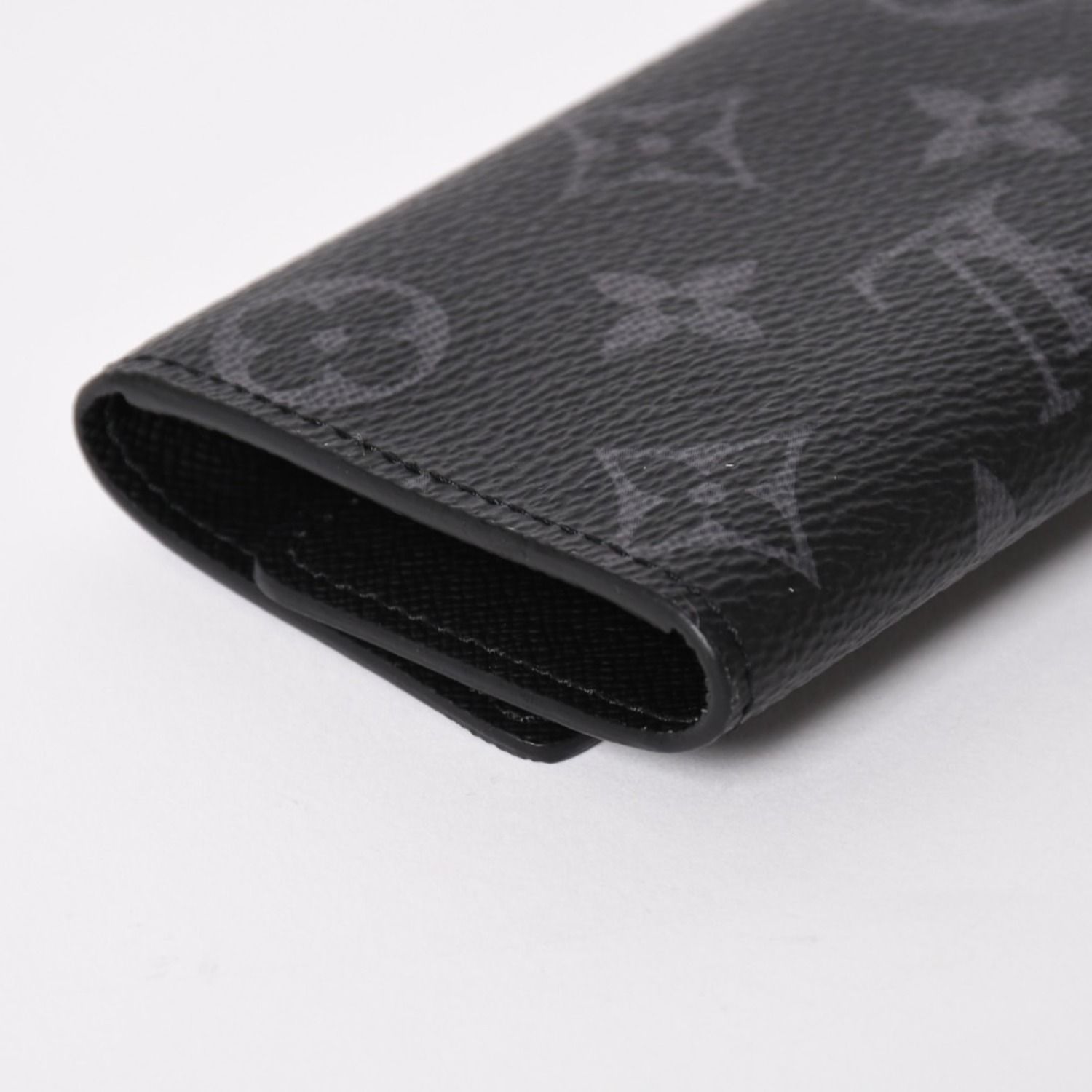 極美品 LOUIS VUITTON ルイヴィトン ブラック グレー ミュルティクレ 6