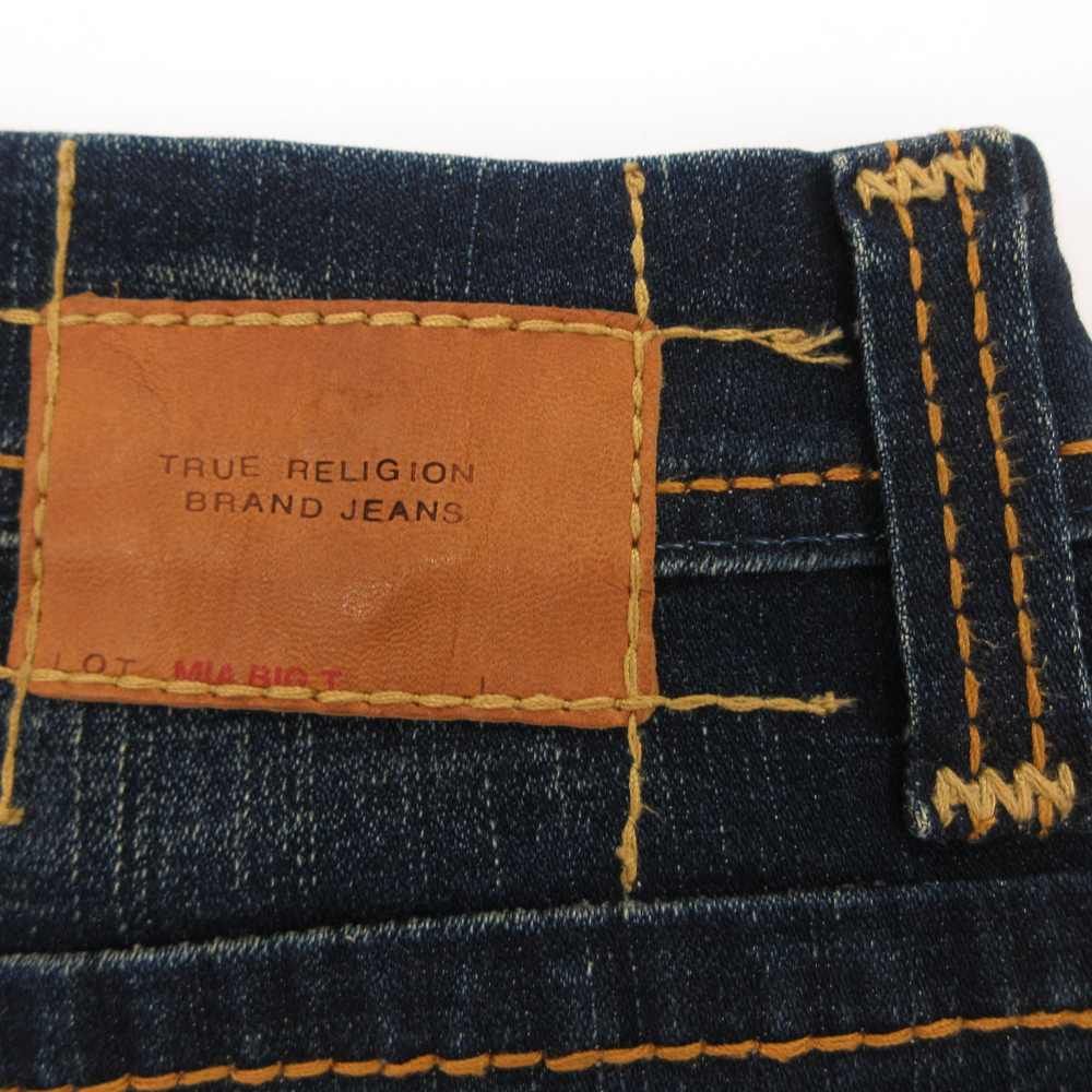 true religionデニムスカート24 トゥルーレリジョン TRUE RELIGION デニムスカート ミニスカ 24