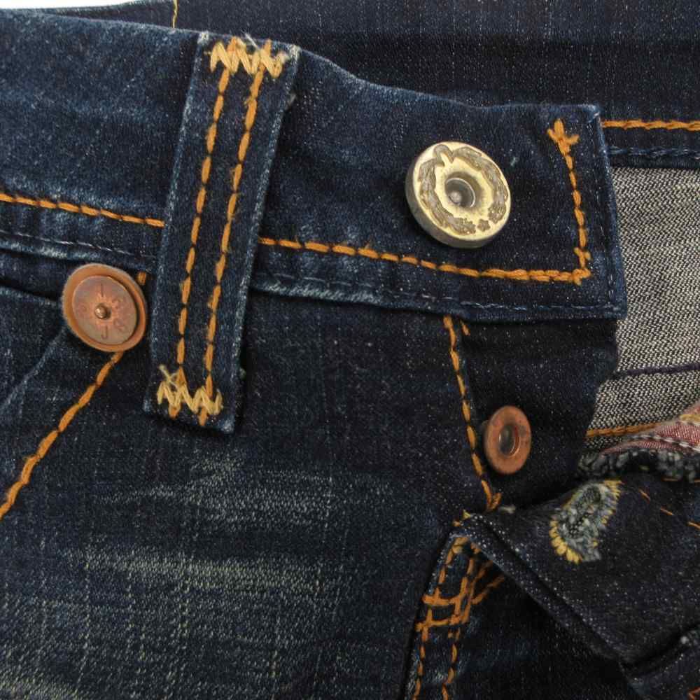 トゥルーレリジョン TRUE RELIGION デニムスカート ミニスカ 24