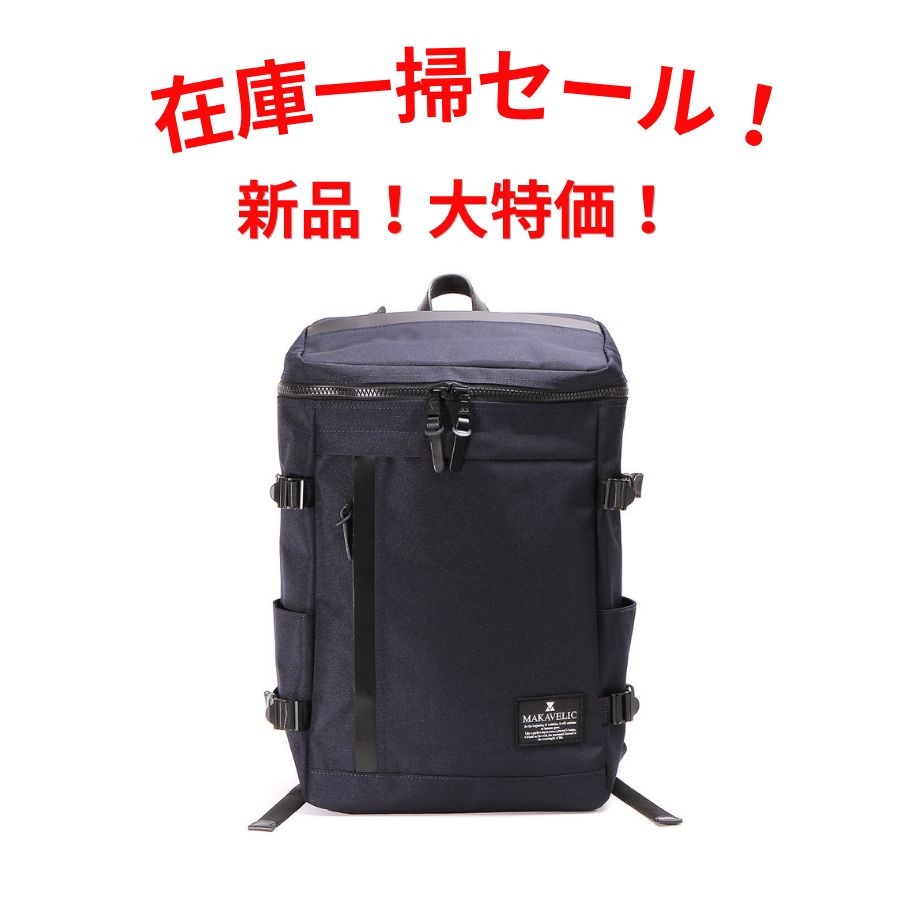 MAKAVELIC マキャベリック リュック 3106-10121 DARK NAVY