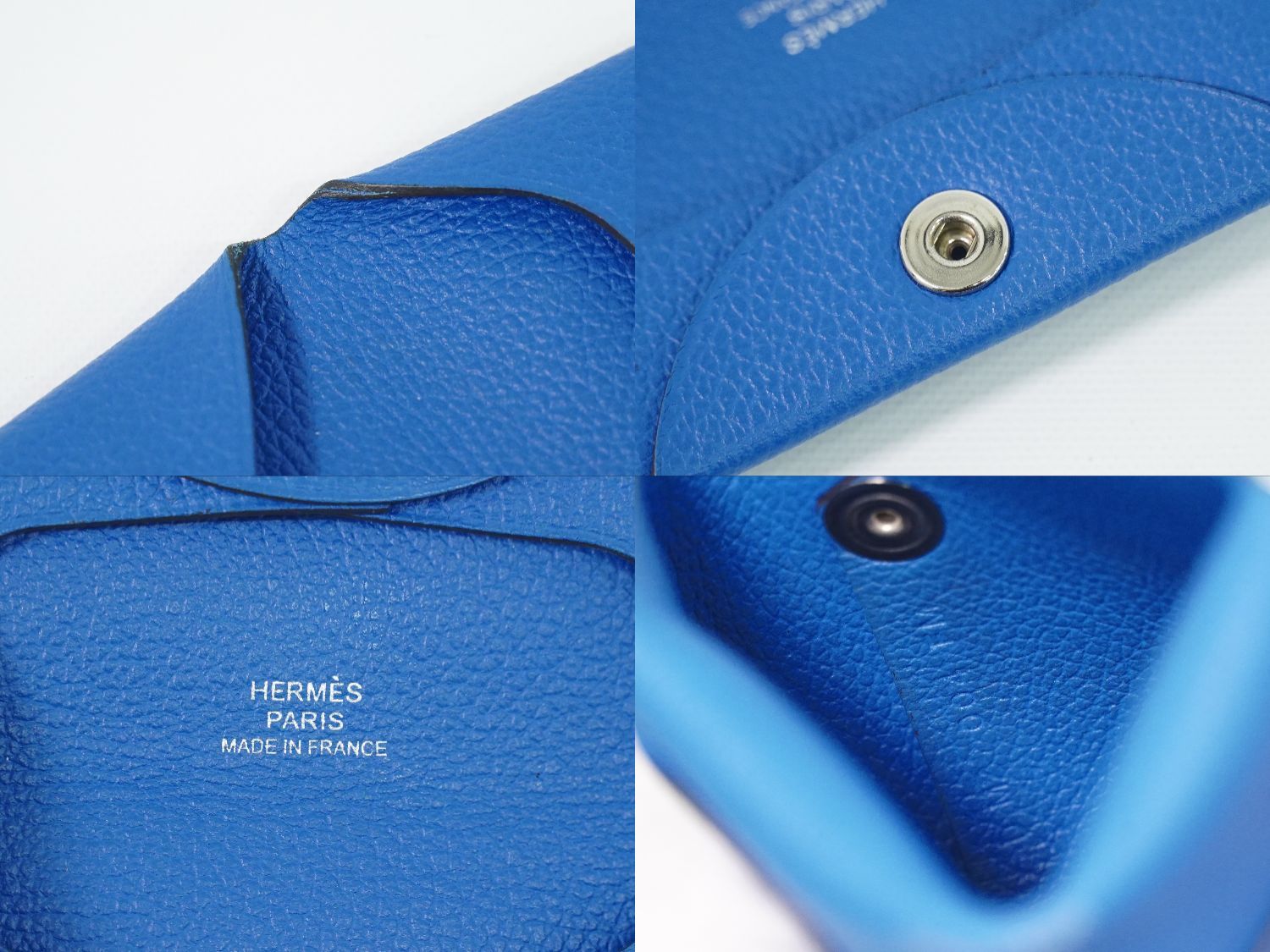 本物 エルメス HERMES バスティア コインケース 小銭入れ D刻 2019年