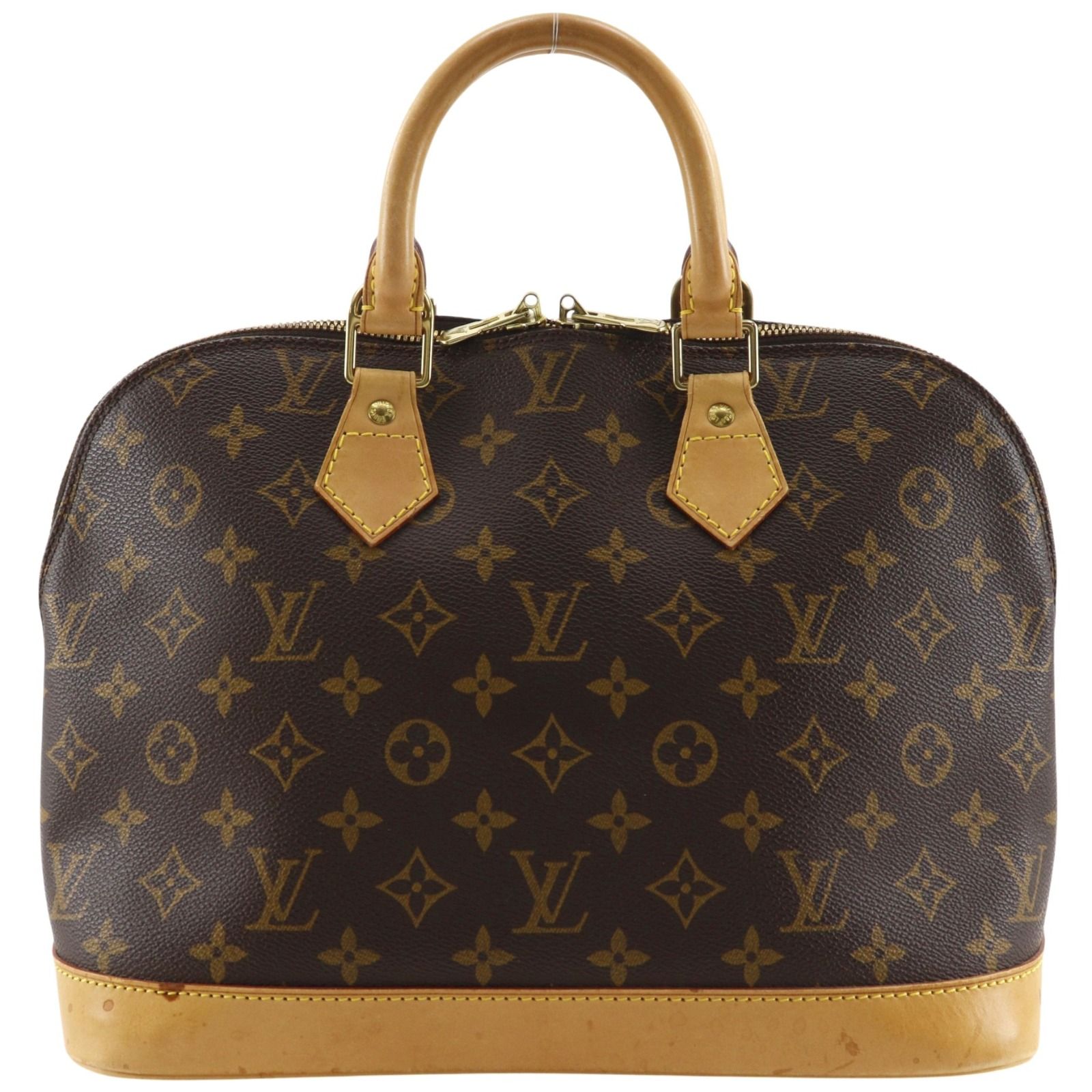 【LOUIS VUITTON】ルイ・ヴィトン アルマ M51130 モノグラムキャンバス 茶 FL1020 レディース ハンドバッグ