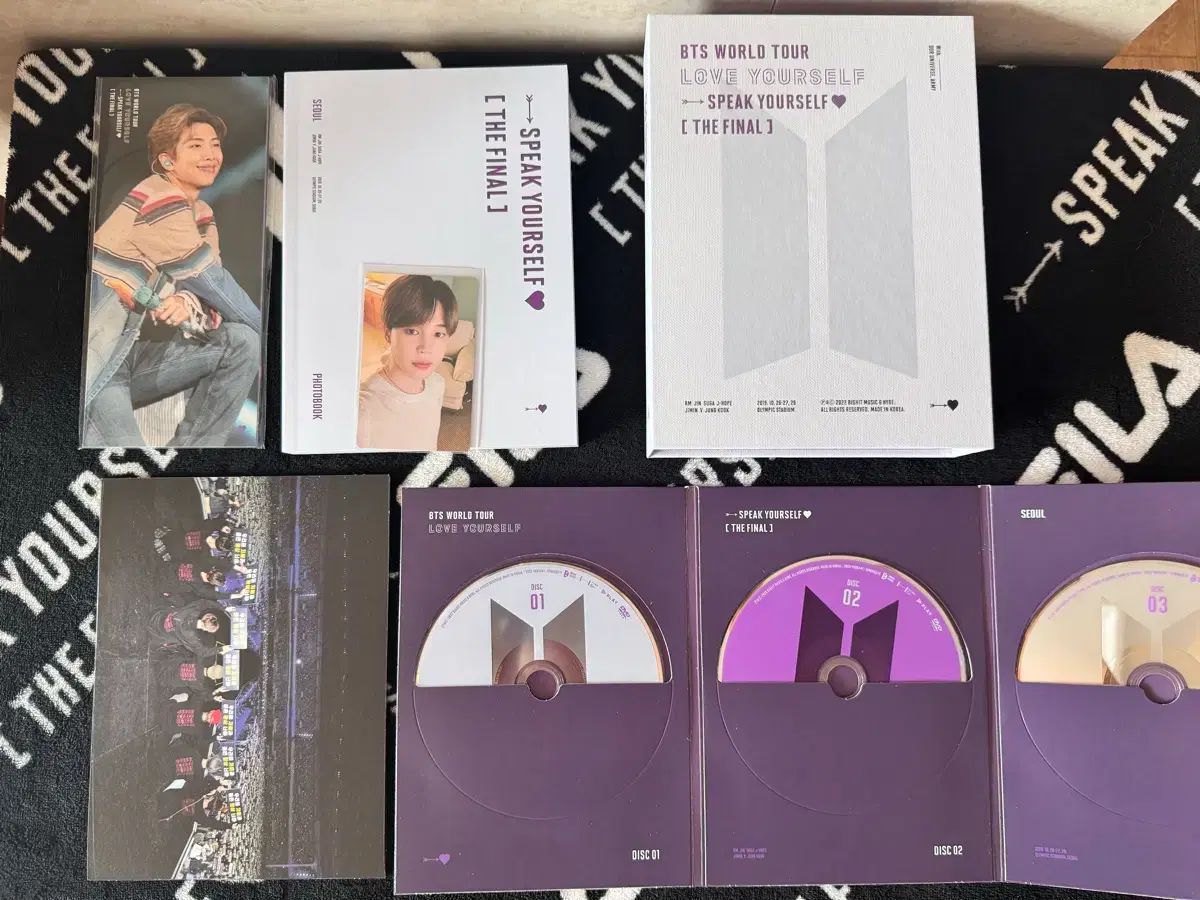 BTS SPEAK YOURSELF コンサート (ジミン トレカ) DVD (speak yourself