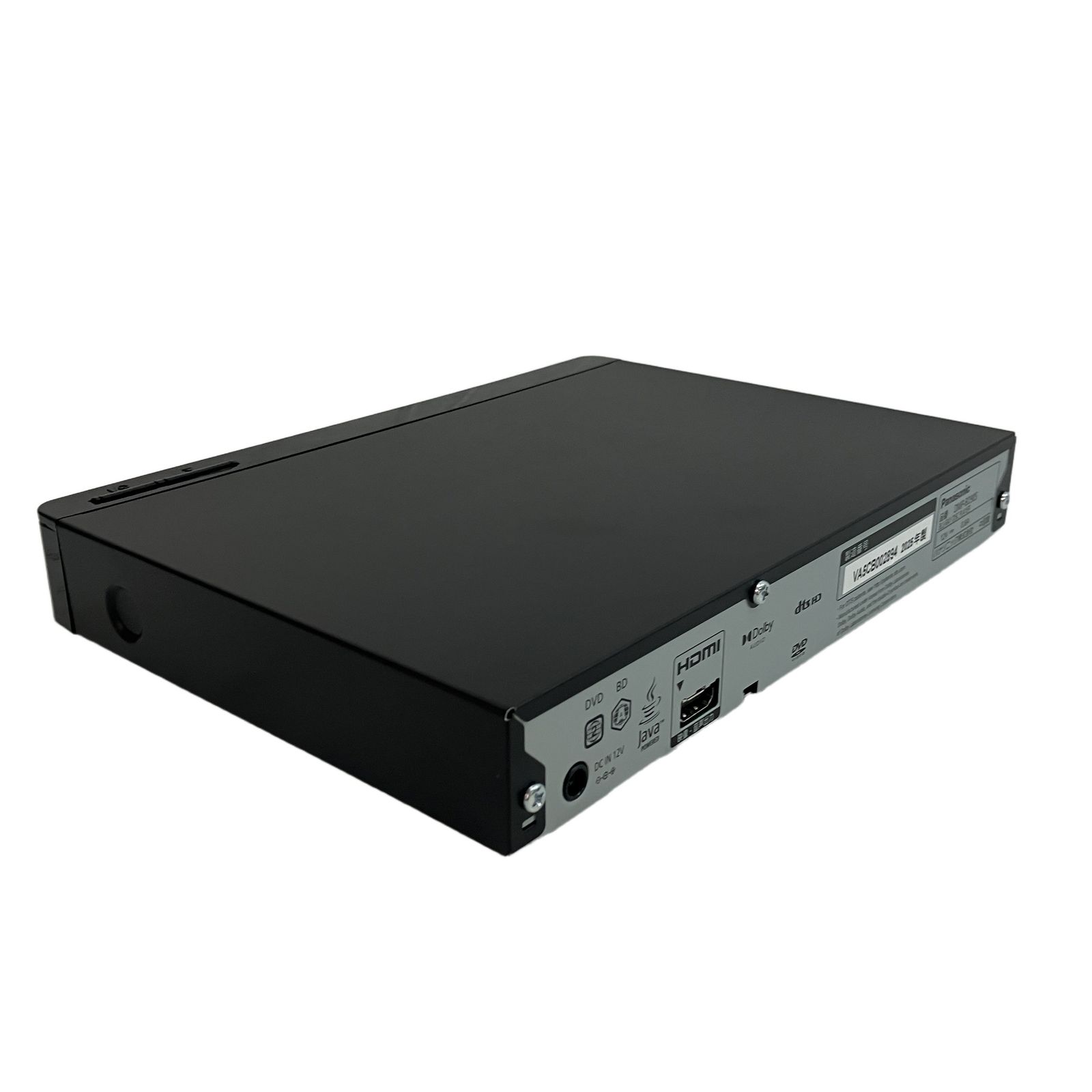 Panasonic DMP-BD90S ブルーレイディスクプレーヤー BDプレーヤー 2025