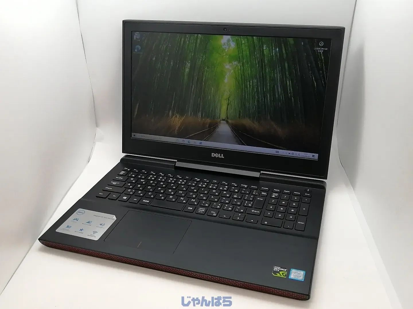 DELL Inspiron 15 7000 ゲーミング (Corei5 7300HQモデル) office.adobe13点ソフト付