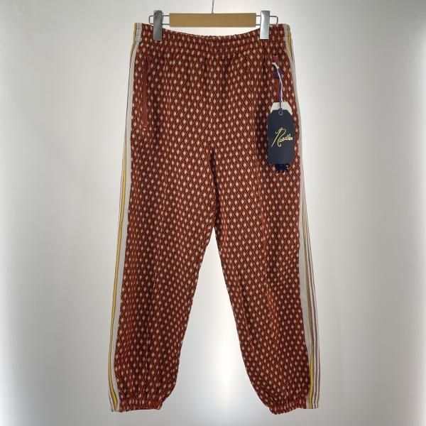 中古】NEEDLES × Sasquatchfabrix Zipped Track Pant Diamond Jq