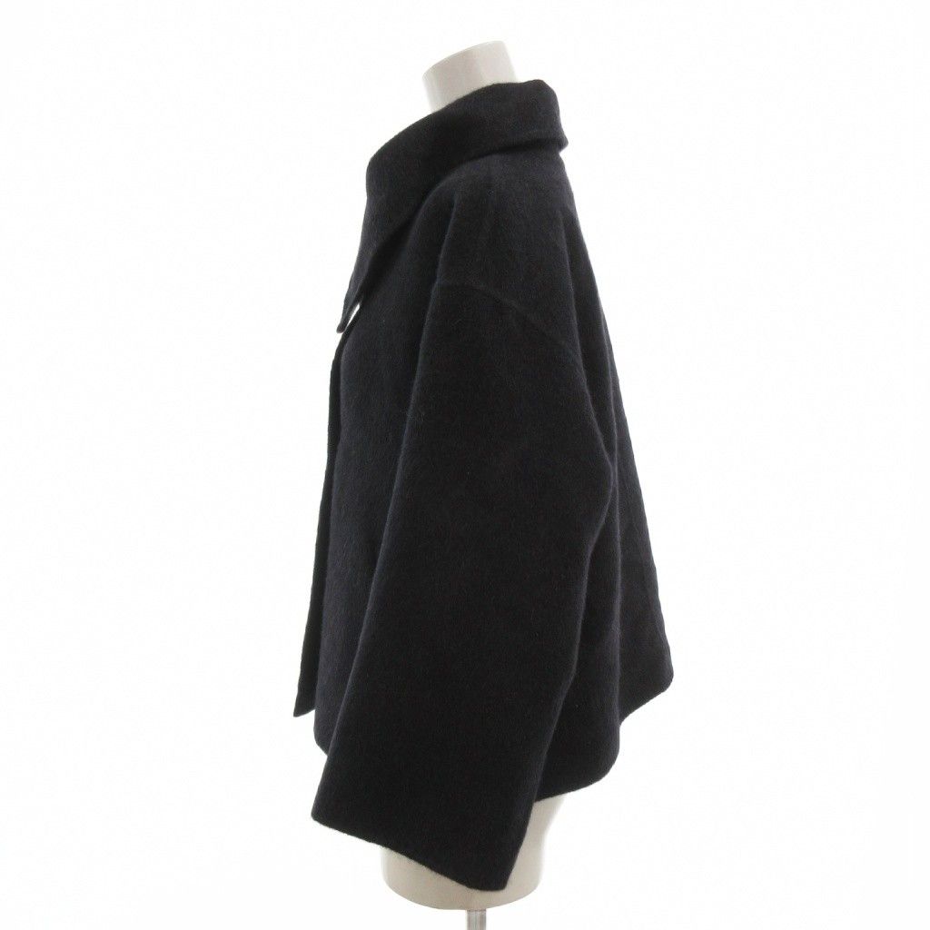 ボールジー BALLSEY トゥモローランド 美品 コート ショート丈 38 紺