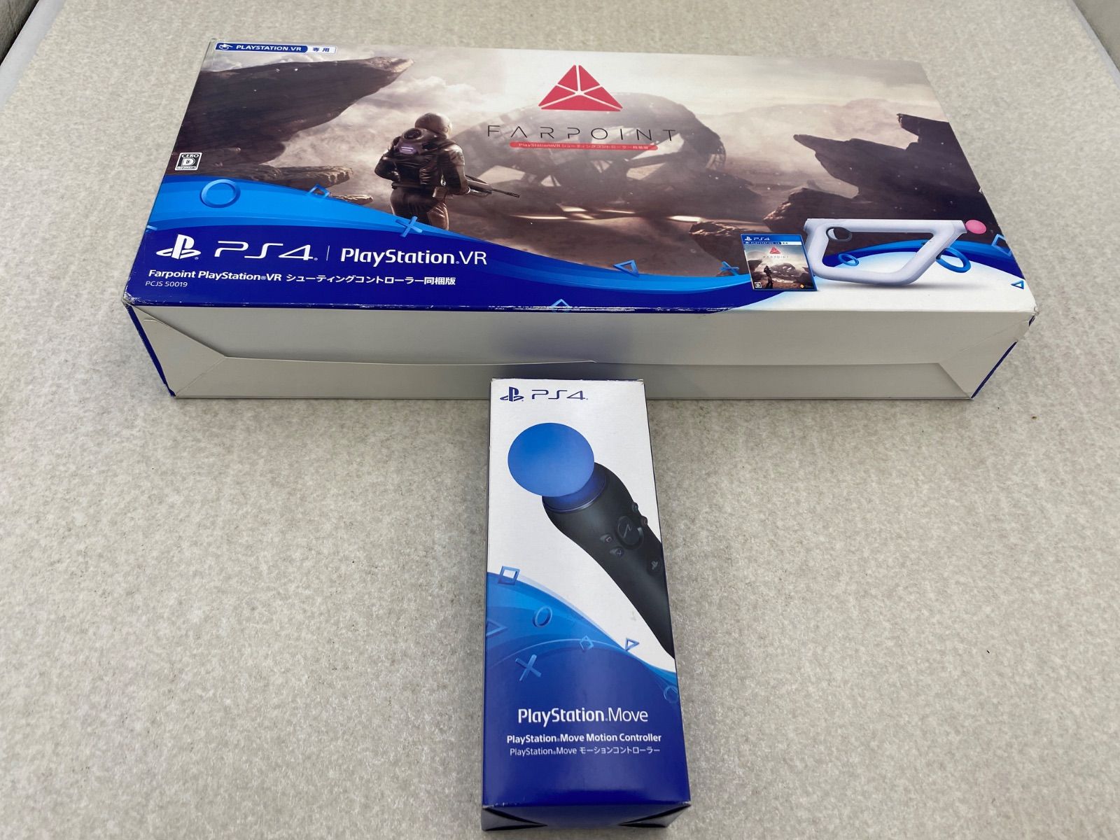 PlayStation VR Farpoint シューティングコントローラー＋モーション