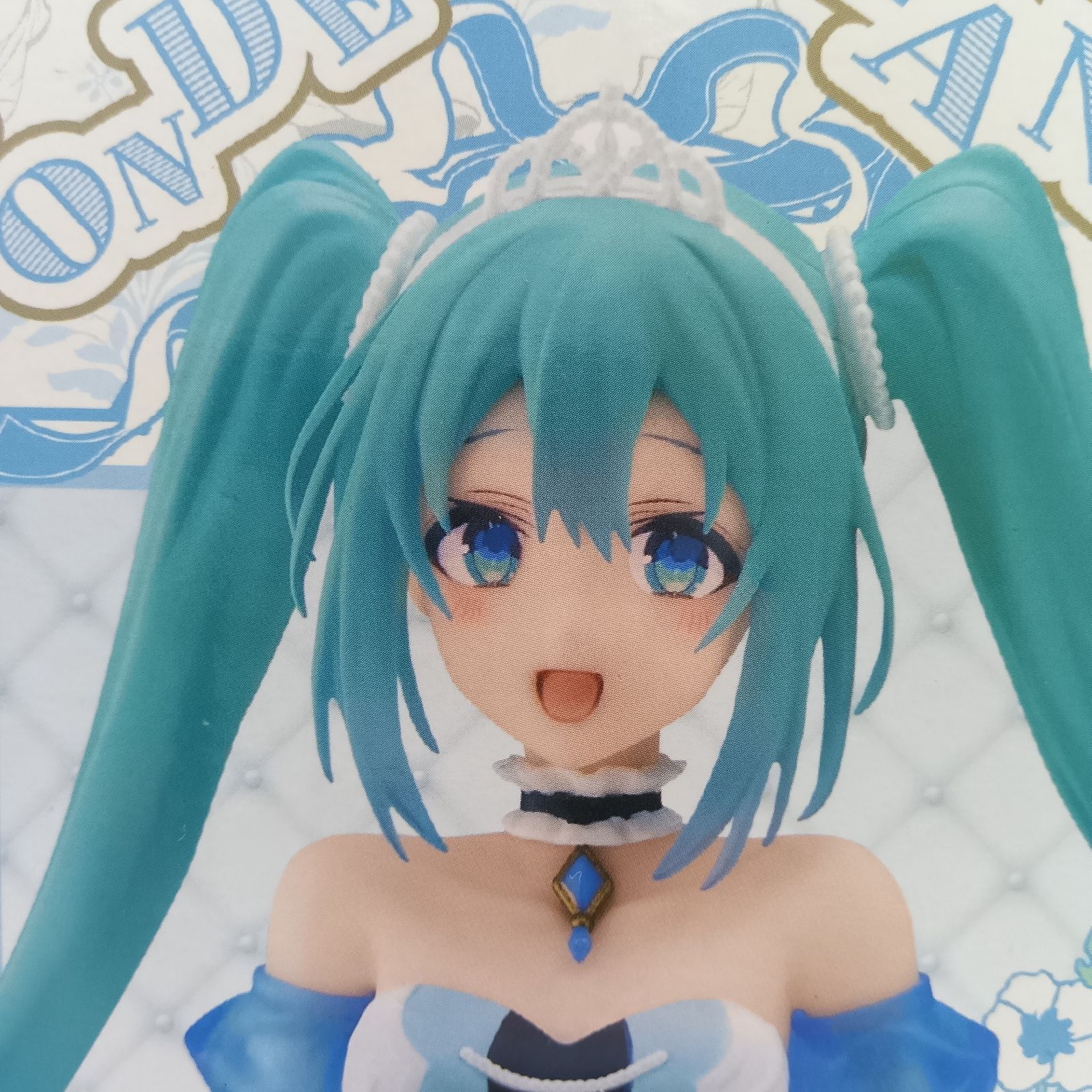 未開封】 初音ミク Wonderland フィギュア 4体セット まとめ売り