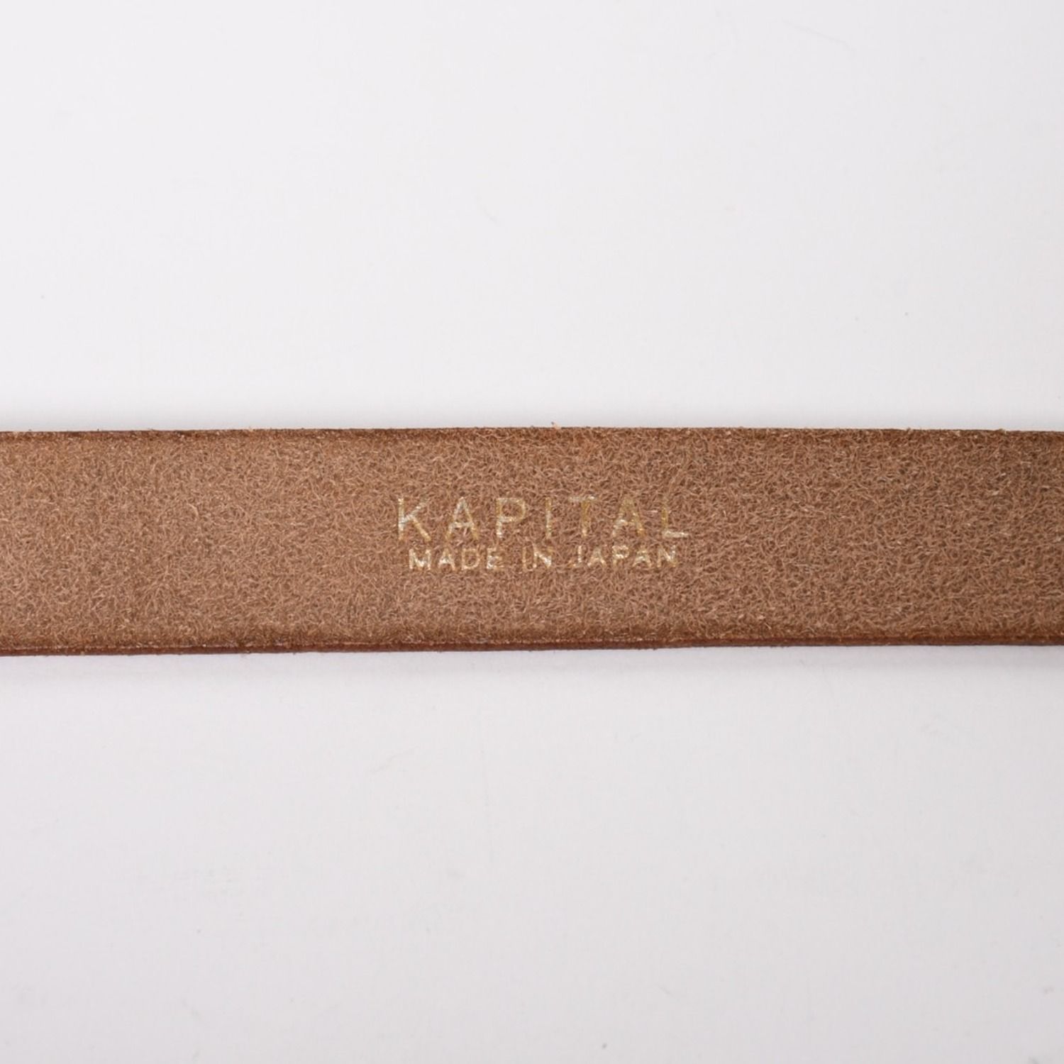 新品未使用 KAPITAL キャピタル オイルレザー スタッズディスコ
