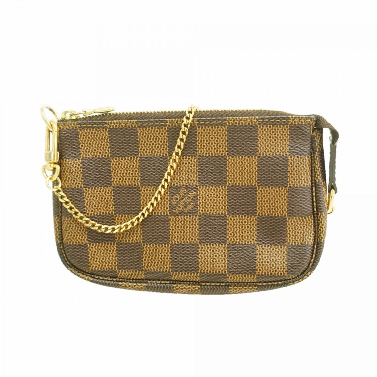 ルイ・ヴィトン(Louis Vuitton) ルイ・ヴィトン バッグ・ポーチ ダミエ ミニポシェットアクセソワール N58009 エベヌレディース