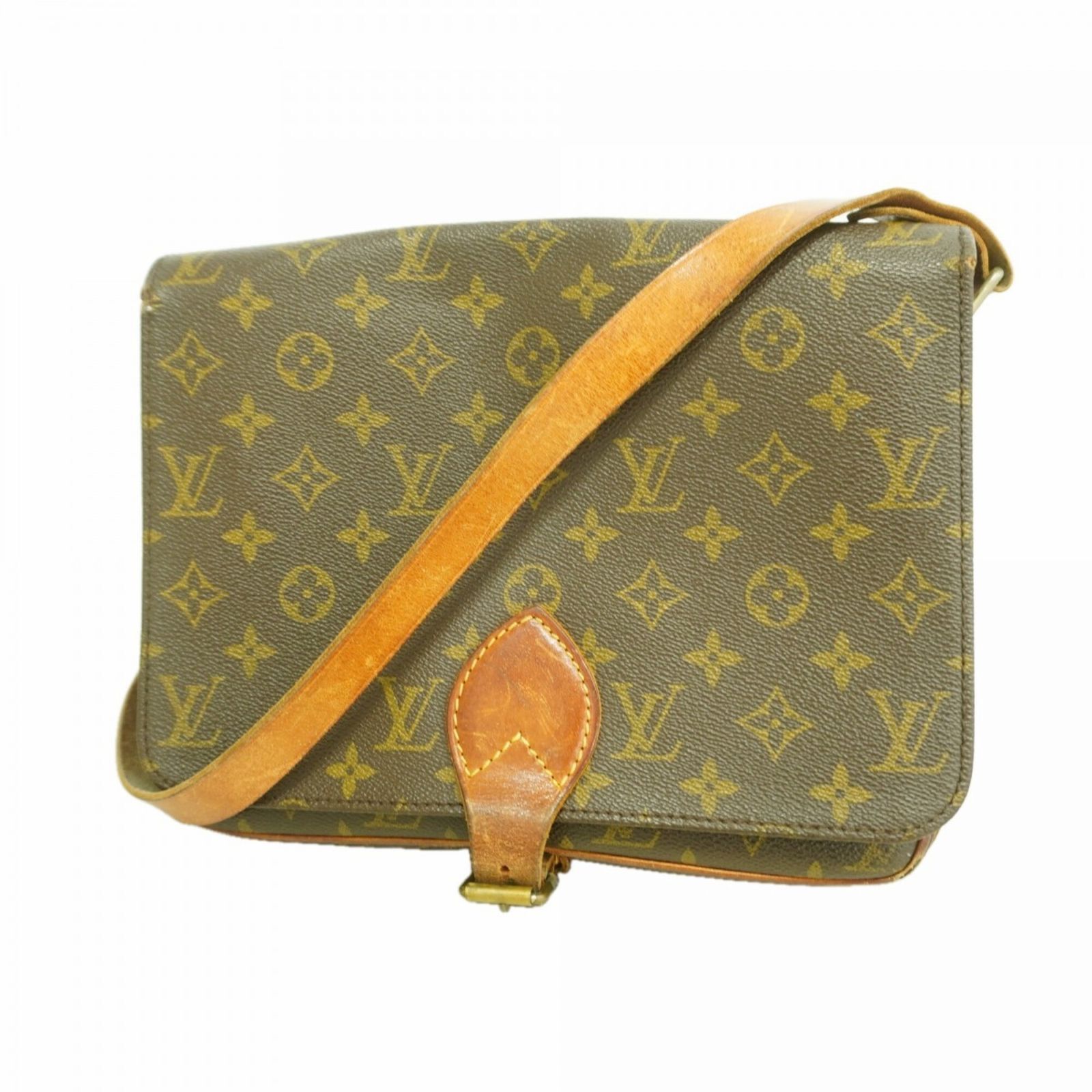 ルイ・ヴィトン(Louis Vuitton) ルイ・ヴィトン ショルダーバッグ モノグラム カルトシエールGM M51252 ブラウンレディース
