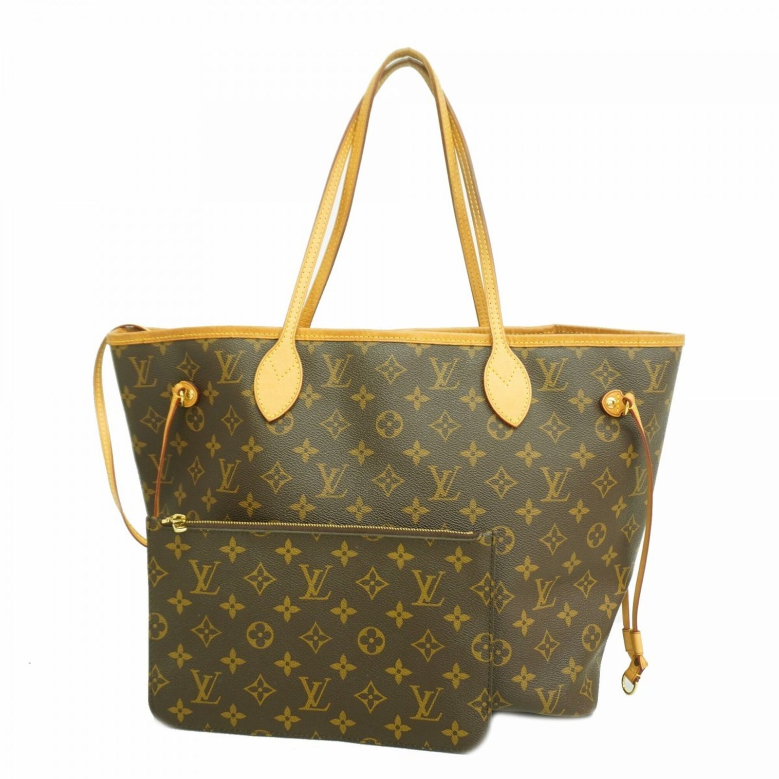 ルイ・ヴィトン(Louis Vuitton) ルイ・ヴィトン トートバッグ モノグラム ネヴァーフルMM M40996 フューシャ レディース