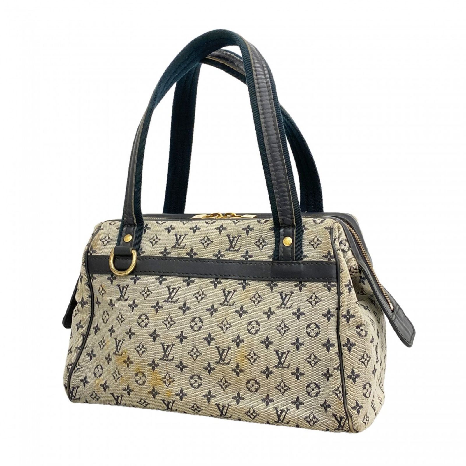 ルイ・ヴィトン(Louis Vuitton) ルイ・ヴィトン ハンドバッグ モノグラム・ミニ ジョセフィーヌPM M92049 ブルーレディース