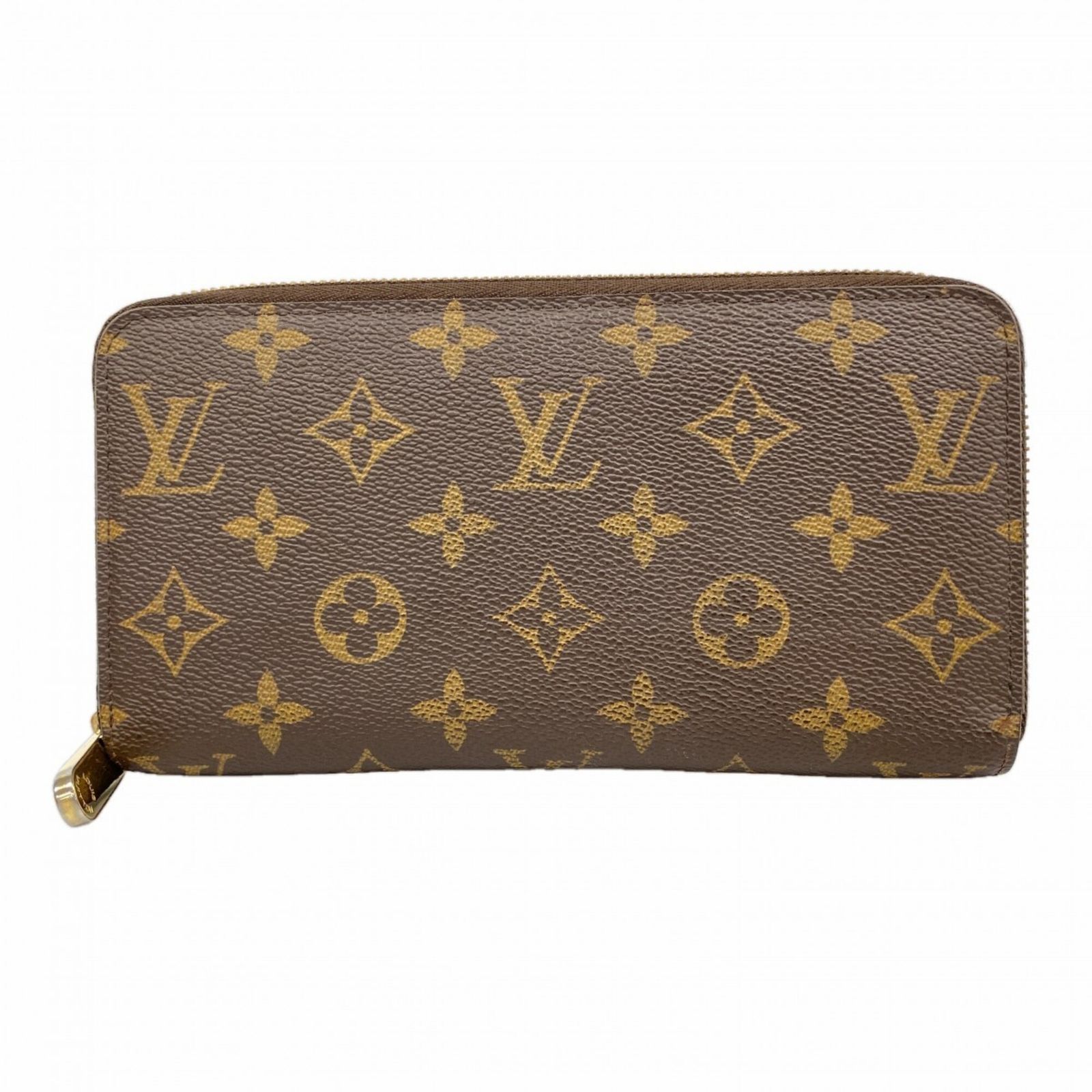 ルイ・ヴィトン(Louis Vuitton) ルイ・ヴィトン 長財布 モノグラム ジッピーウォレット M42616 ブラウンメンズ レディース