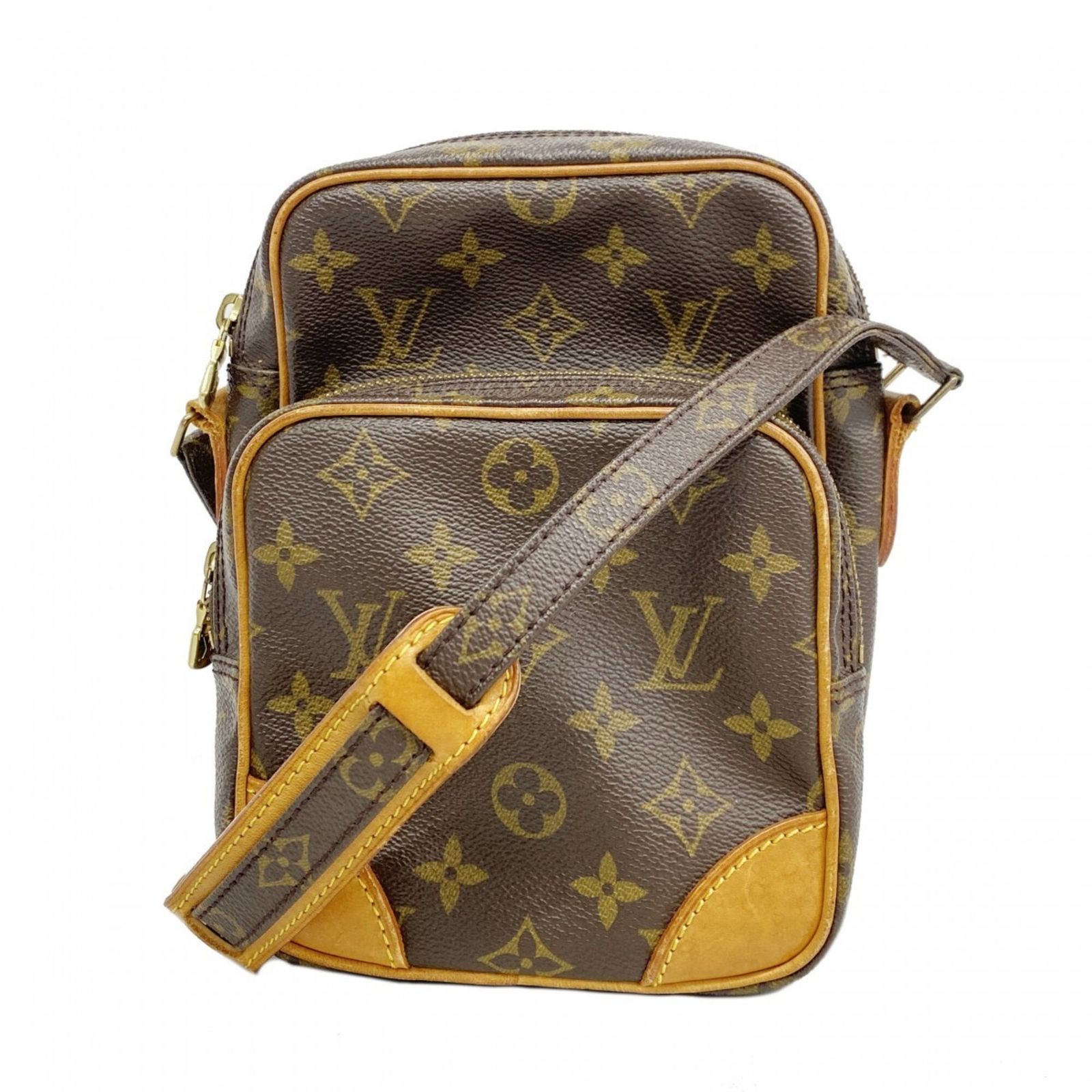 ルイ・ヴィトン(Louis Vuitton) ルイ・ヴィトン ショルダーバッグ モノグラム アマゾン M45236 ブラウンレディース