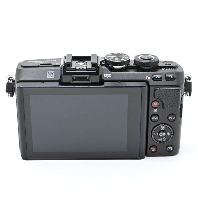 良品＞ OLYMPUS PEN E-PL7 ボディ ブラック｜シャッター数21,507枚