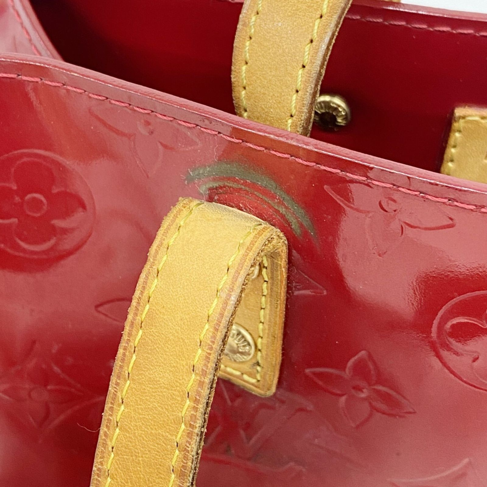 ルイ・ヴィトン(Louis Vuitton) ルイ・ヴィトン ハンドバッグ ヴェルニ