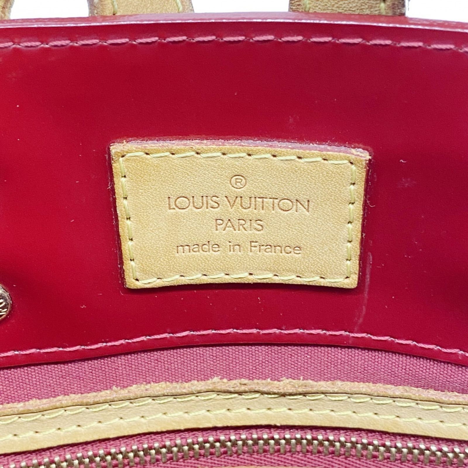 ルイ・ヴィトン(Louis Vuitton) ルイ・ヴィトン ハンドバッグ ヴェルニ