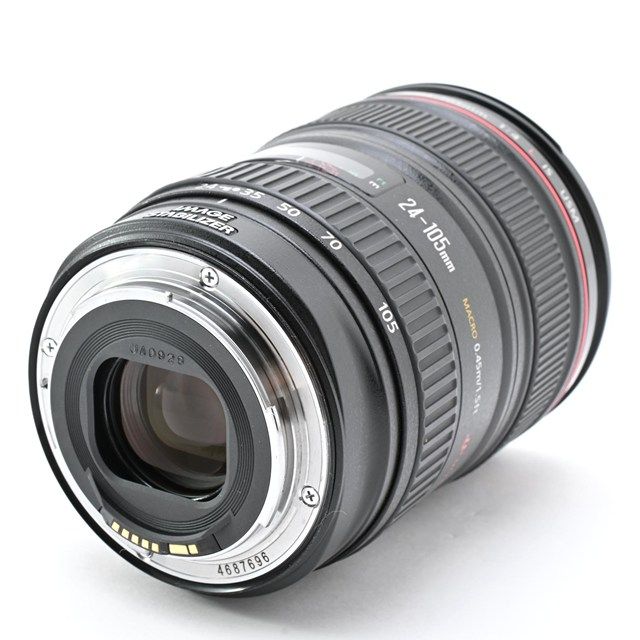 良品＞ Canon EF24-105mm F4L IS USM｜標準ズームLレンズ｜外観綺麗