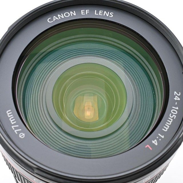 良品＞ Canon EF24-105mm F4L IS USM｜標準ズームLレンズ｜外観綺麗