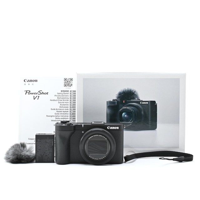 良品＞ Canon PowerShot V1｜Vlogカメラ・コンパクトデジタルカメラ