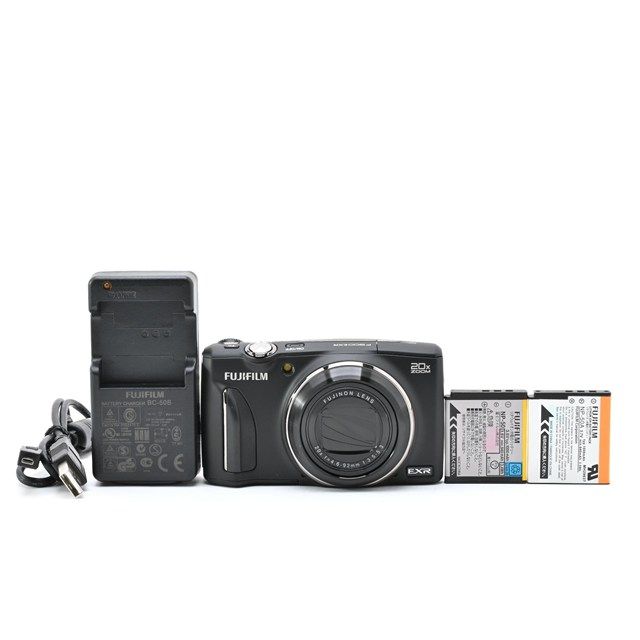良品＞ FUJIFILM FinePix F900EXR ブラック｜1600万画素｜光学20倍