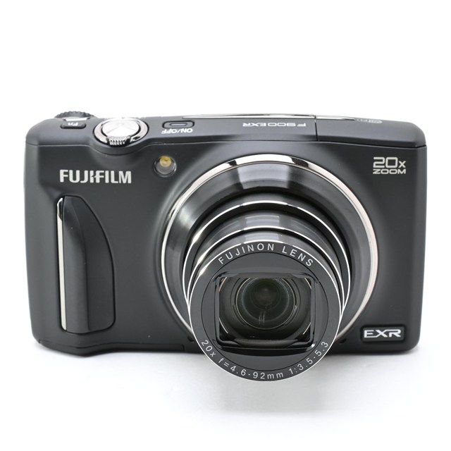 良品＞ FUJIFILM FinePix F900EXR ブラック｜1600万画素｜光学20倍
