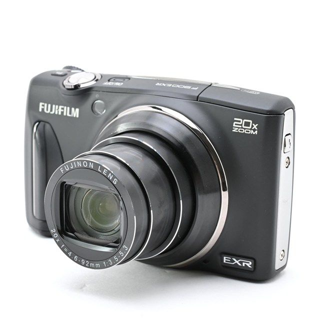 良品＞ FUJIFILM FinePix F900EXR ブラック｜1600万画素｜光学20倍