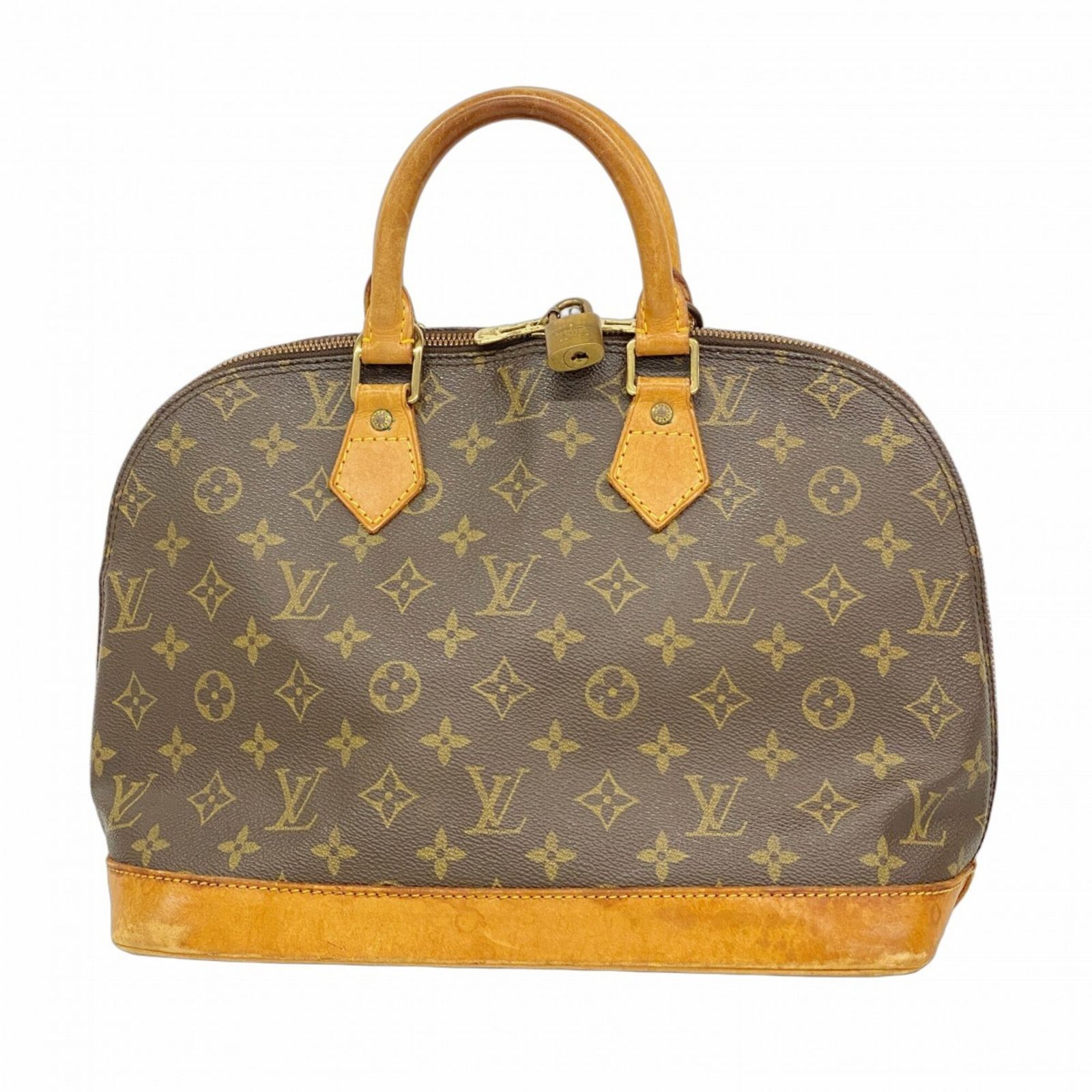 ルイ・ヴィトン(Louis Vuitton) ルイ・ヴィトン ハンドバッグ モノグラム アルマ M51130 ブラウンレディース